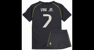 Real Madrid Voetbaltenue Vini JR. Uit - 2025-2026 - Kind