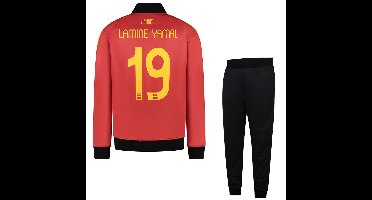 Lamine Yamal Spanje Trainingspak - Kind en Volwassenen