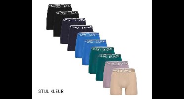 10-Pack Boxershorts XL Stijl Kleur