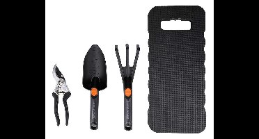 4-Delige Black & Decker Tuingereedschapsset