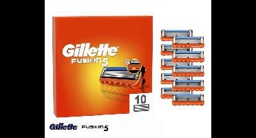 10-PACK Gillette Fusion5 - Extreem Voordelig Scheren! ...