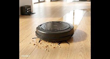 3-In-1 Robotstofzuiger Met Dweilfunctie En Dockingstation - Schoon Huis Zon ...