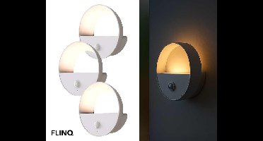 3-PACK Oplaadbare Wandlamp Met Sensor - Ideaal Als Kastlamp, Nachtlamp, Keu ...