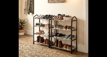 4-Laags Schoenenrek - Vandaag 1+1 GRATIS! ...