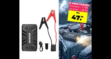 Oplaadbare Auto Accu Startbooster - Start Je Auto Direct Bij Een Lege Accu! ...