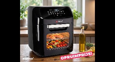 XXL Air Fryer 12L - Bereid En Frituur Maaltijden In Een Handomdraai! ...