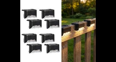 Automatische Solar Randverlichting Voor Buiten - Vandaag 4+4 GRATIS! ...