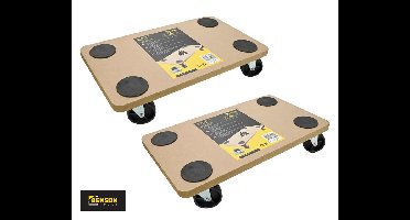 Transport Trolley Verplaats Gemakkelijk Spullen - Vandaag 1+1 GRATIS! ...