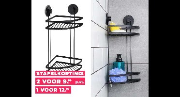 Hoek Badkamerrek 2 Laags - Praktisch En Stijlvol! ...