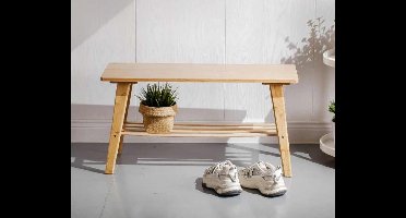 Bankje Multifunctioneel - Voor Planten, Schoenen, Zitten, Etc.! ...