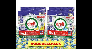 Dreft All-in-1 Platinum Vaatwastabs - Vandaag 75+75 GRATIS! ...