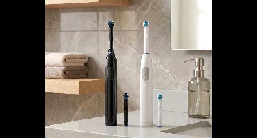 Elektrische Tandenborstel Met Travel Case - Professionele Reiniging Thuis E ...