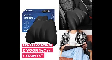 Ergonomisch Rugkussen 41 x 33 cm - Voor Een Gezonde Rug Zonder Pijntjes! ...