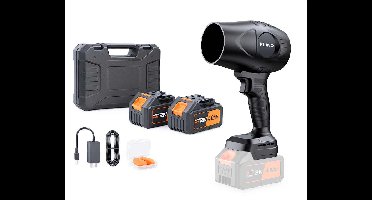 Multifunctionele Draadloze Hand Blazer - Inclusief 2 Accu's! ...