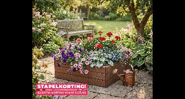 Flower Bed Perkrand Bruin - Voor De Mooiste Bloembedden En Moestuinen! ...