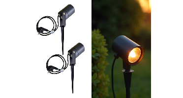 Tuinspot Op Spies Met Stekker - Vandaag 1+1 GRATIS! ...