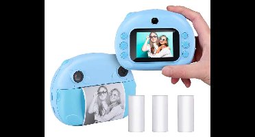 Instant Print Camera Met Thermische Printer - Print Direct Je Foto's Zond ...