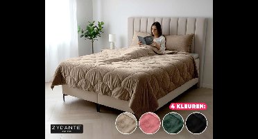 Eazy Dekbed Fluweel Flanel - Wasbaar Dekbed Zonder Overtrek! ...