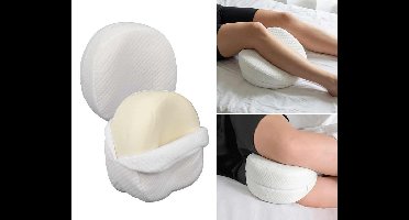 Ergonomisch Beenkussen Tegen Rug-, Heup- En Kniepijn - Vandaag 1+1 GRATIS! ...