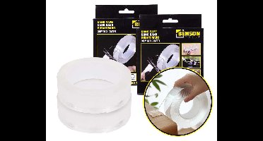 Dubbelzijdige Nano Tape Herbruikbaar - Vandaag 1+1 GRATIS! ...