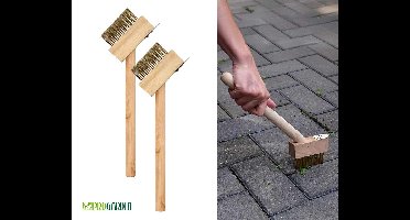 Onkruidborstel Met Steel - Vandaag 1+1 GRATIS! ...