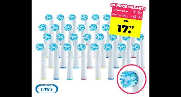 32-Pack Opzetborstels Geschikt Voor Oral-B-Pro Active - ...
