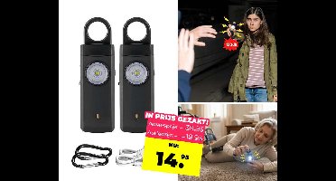 Persoonlijk Veiligheidsalarm 1+1 GRATIS - Altijd Extra Veiligheid Bij De Ha ...