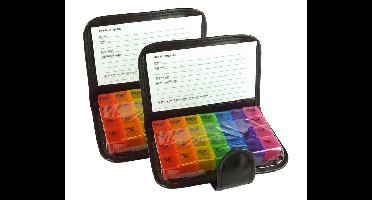 Pillendoos In Etui - Vandaag 1+1 GRATIS! ...