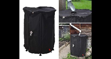 Regenton 250 of 500 Liter Opvouwbaar - Vang Gratis Regenwater Op Voor een G ...