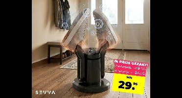 SEVVA® Slimme Schoenendroger Met Ozonfunctie - Altijd Frisse En Droge Scho ...