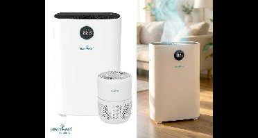 Schwarzwald Luchtreiniger Met HEPA Filter - Schone Lucht Zonder Allergenen, ...