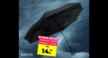SEVVA® Onverwoestbare Stormparaplu - Bestand Tegen Zware Windstormen En Re ...