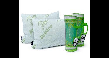 Traagschuim Kussen Bamboo Air - Vandaag 1+1 GRATIS! ...