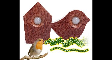 Vogelzang Doosje Met Sensor - Vandaag 1+1 GRATIS! ...