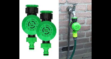 Watertimer Voor Tuinslang - Vandaag 1+1 GRATIS! ...
