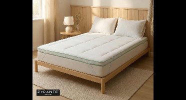 Zydante Bamboo 3D Air Matrastopper - Verbeterd Uw Matras En Houdt Hem Als N ...