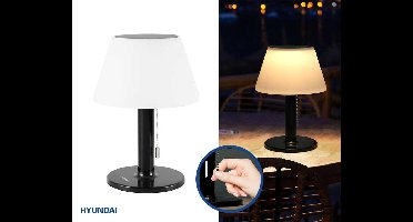 1+1 GRATIS | Draadloze Tafellamp Oplaadbaar Met Zonne-Energie En Kabel