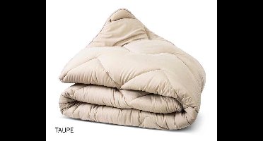 Alpine Nights Eazy Dekbed 140 x 200 cm Taupe