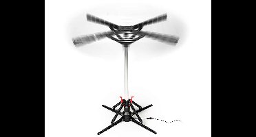 Elektrisch Draaiende Droogmolen