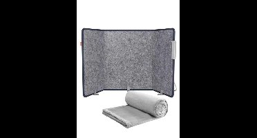 Infrarood Paneelverwarmer Voor Warme Voeten en Benen