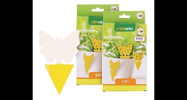 Fruitvliegjes En Andere Insectenvanger Op Prikker