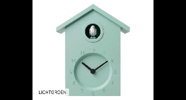 Koekoeksklok Met Geluid Lichtgroen