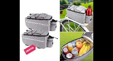 1+1 GRATIS | Koeltas Voor Bagadrager