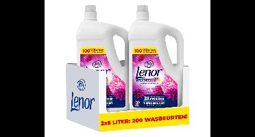 2x5 Liter Lenor Vloeibaar Wasmiddel
