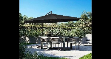 XXL Zweefparasol 3 Meter