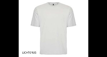Oversized T-Shirt M Lichtgrijs