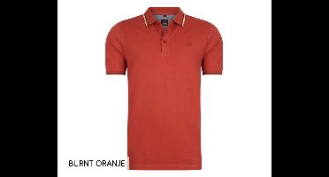 Polo XXL Burnt Oranje