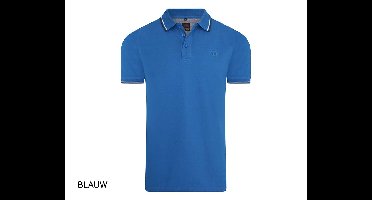 Polo M Blauw