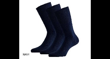 Diabetessokken Zonder Knellende Boordjes 39-42 Navy