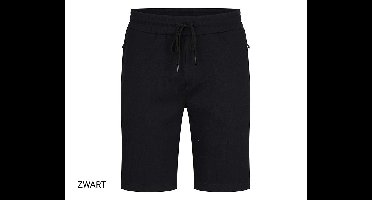 Pique Shorts-Zwart-XL XL Zwart